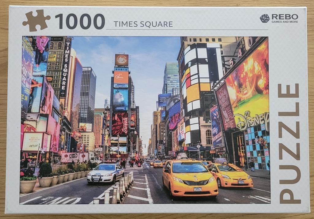 Puzzle 1000 pièces, Hobby & Loisirs créatifs, Sport cérébral & Puzzles, Enlèvement ou Envoi, Puzzle