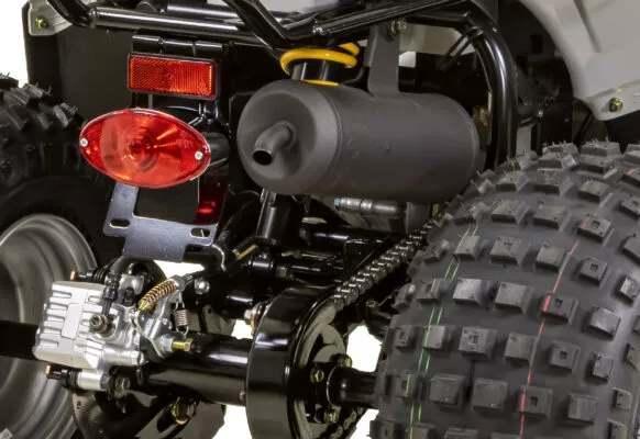 Kymco Maxxer 90 [Eind .0%] [Verkoop], Motoren, Quads en Trikes, 1 cilinder, Ophalen