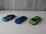 3 auto's, Kinderen en Baby's, Speelgoed |Speelgoedvoertuigen, Ophalen