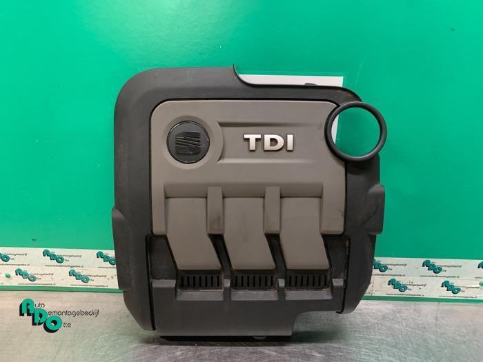 Motor Beschermplaat van een Seat Ibiza (Ibiza 08-), Auto-onderdelen, Carrosserie, Seat, Gebruikt, 3 maanden garantie, Ophalen of Verzenden