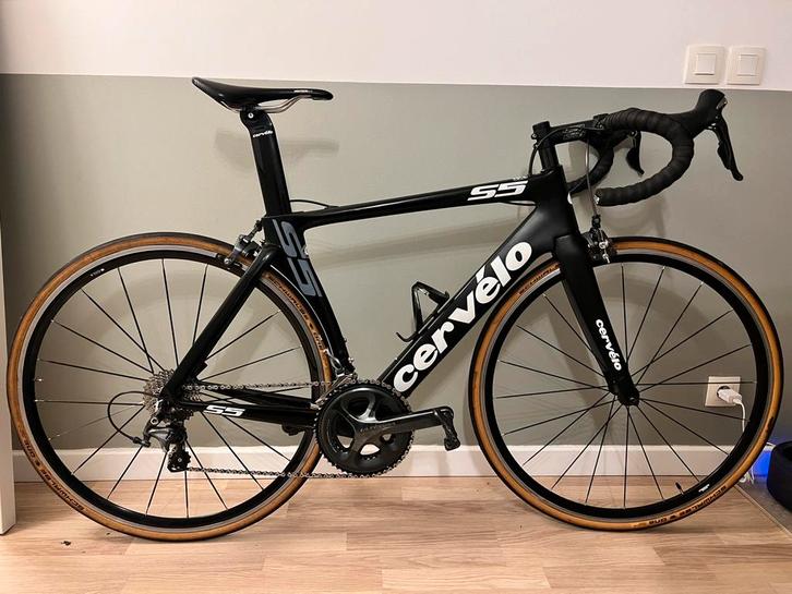 Cervelo S5 Ultegra - T. S Tres bon etat, Fietsen en Brommers, Fietsen | Racefietsen, Zo goed als nieuw, Giant, Ophalen