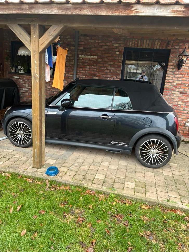 Mini cooper S Cabrio, Auto diversen, Autoradio's, Zo goed als nieuw, Ophalen