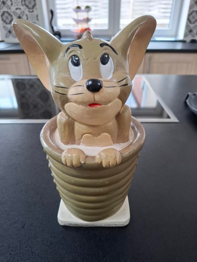 Statue Jerry, Ophalen of Verzenden, Overige figuren, Zo goed als nieuw, Beeldje of Figuurtje