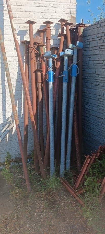 stutten /schoren, Doe-het-zelf en Bouw, Ophalen, Gebruikt