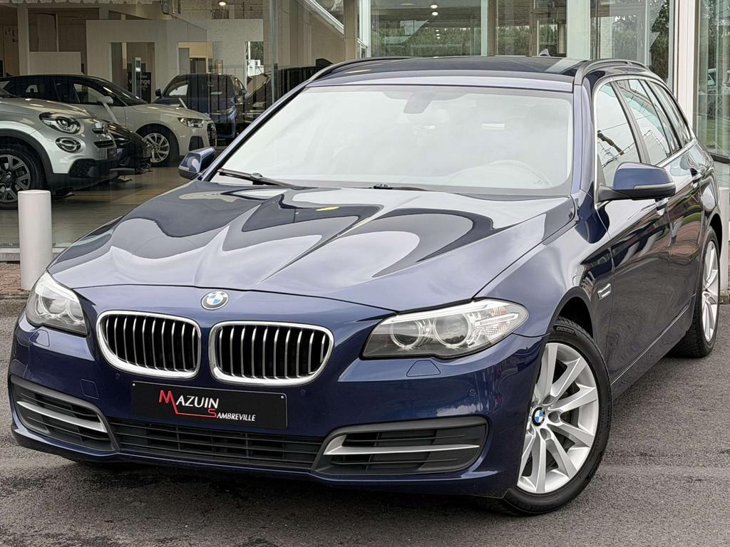BMW 5 Serie 518 dA Touring * Euro 6b * Marchand ou Export *, Auto's, BMW, 4 cilinders, https://public.car-pass.be/vhr/2963a3fe-5515-40e7-b46c-ada8e4bb51d7