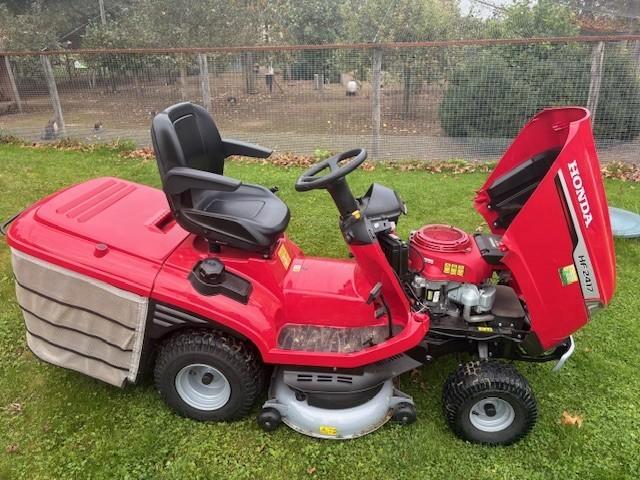 Tondeuse autoportée Honda hf2417 ht, Jardin & Terrasse, Tondeuses autoportées, Comme neuf, 90 à 120 cm, Démarrage électrique, Fonction de mulching