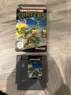 Jeu NES Nintendo Turtles Teenage Mutant Hero, Enlèvement ou Envoi, Utilisé