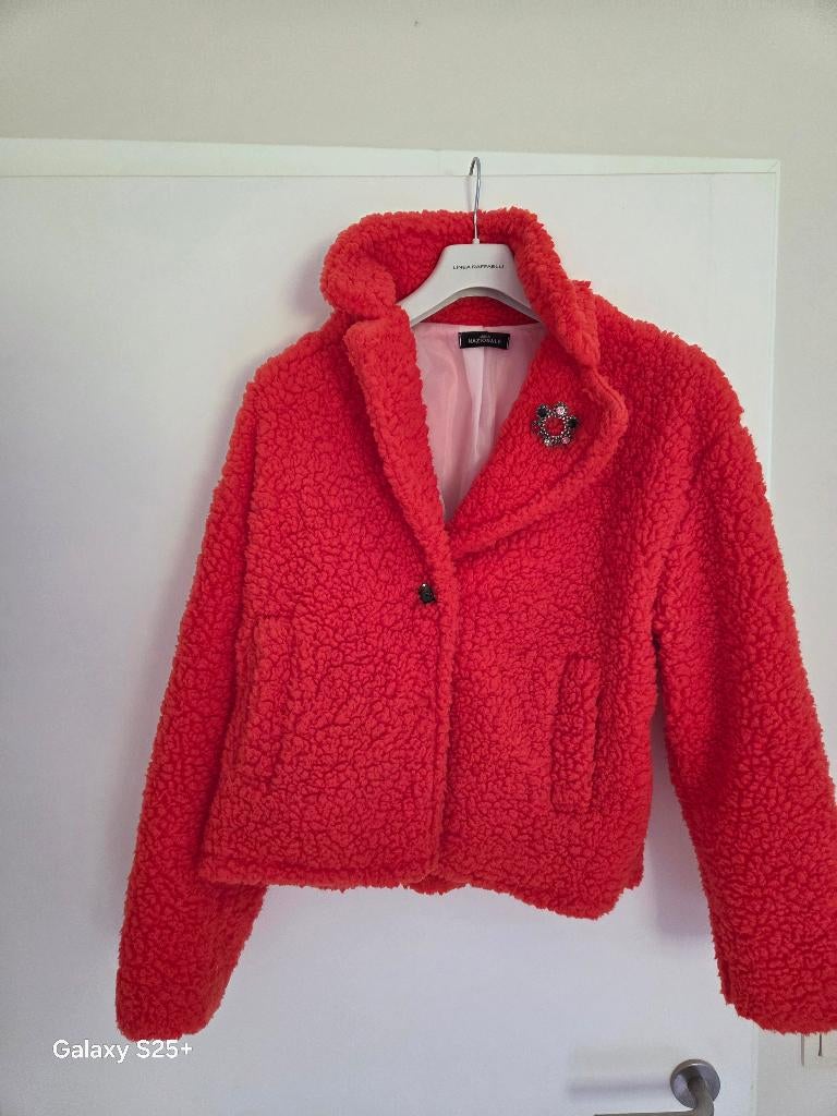 Veste Courte Orange " Moda Nazionale", Vêtements | Femmes, Vestes | Été, MODA NATIONALE, Enlèvement, Porté, Orange