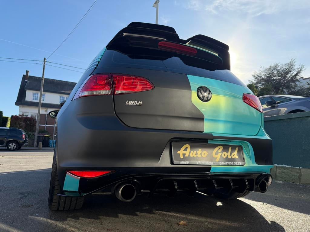 VW GOLF SPORT DSG KIT GTI MAGNIFIQUE UNIQUE !, Auto's, Volkswagen, Automaat, Stof, Euro 6, Adaptieve lichten