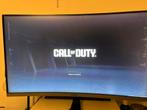 Samsung 27 inch curved monitor Full HDHDMI perfect voorPS5PC, Computers en Software, Monitoren, Ophalen, Touchscreen, Zo goed als nieuw