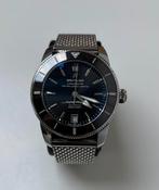 Breitling Superocean Heritage 42mm, Handtassen en Accessoires, Horloges | Heren, Staal, Staal, Breitling, Polshorloge