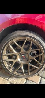 Mazda MX-5 Velgen + banden 17”, Auto-onderdelen, Banden en Velgen, Ophalen, Banden en Velgen, 17 inch, 205 mm