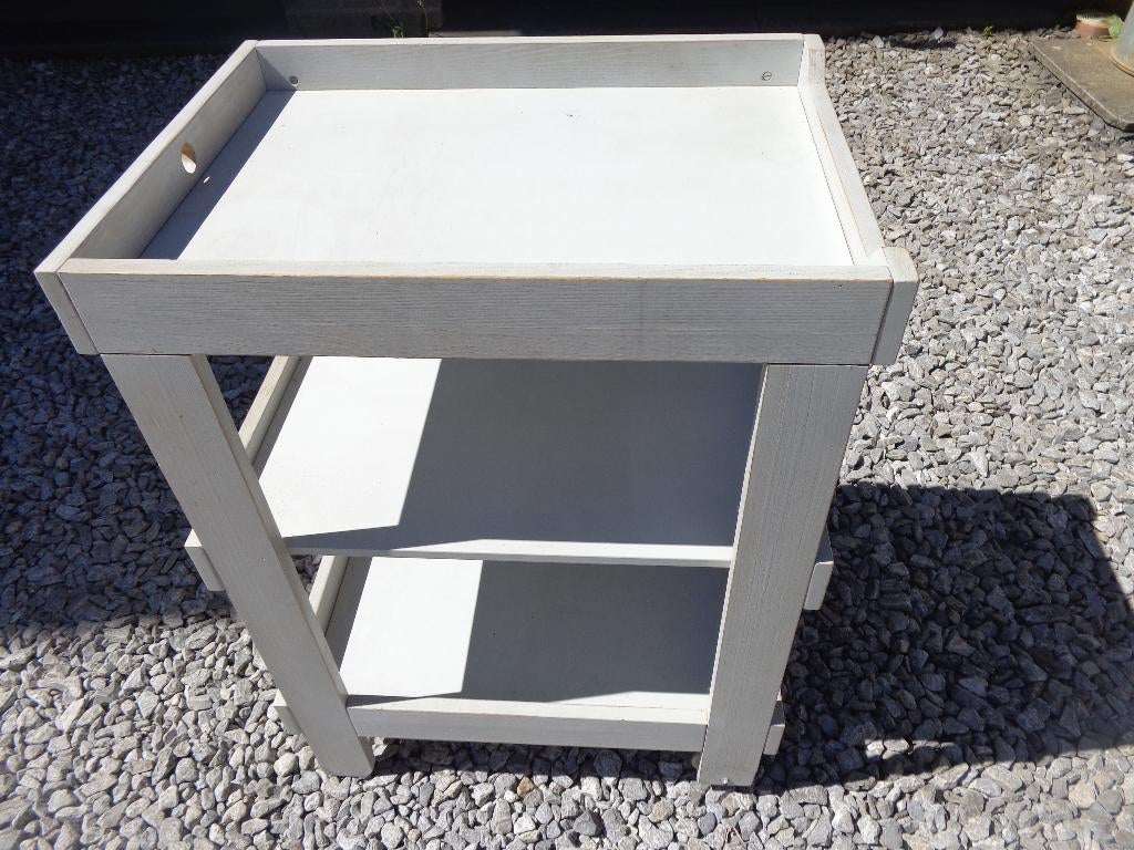 Luiertafel, Ophalen, Gebruikt