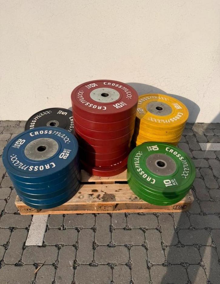 Plaques pare-chocs Crossmaxx Competition ! ! !, Sports & Fitness, Équipement de fitness, Comme neuf, Enlèvement