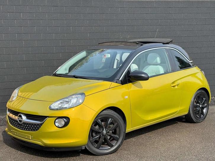 Opel ADAM 1.2i Open Air+TOIT OUV+AIRCO+SIEG CHAUFF+VOLANT CH, Autos, Opel, Entreprise, Achat, ADAM, ABS, Airbags, Air conditionné