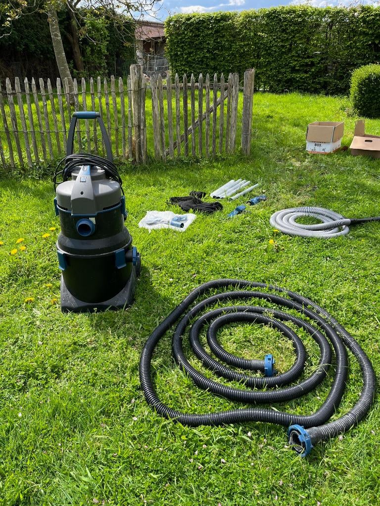 Aspirateur de bassin PondoVac 5, Jardin & Terrasse, Enlèvement, Comme neuf, Aspirateur de bassin