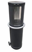 terrashaard Faber The Tube, Tuin en Terras, Tuinhaarden, Ophalen, Gebruikt