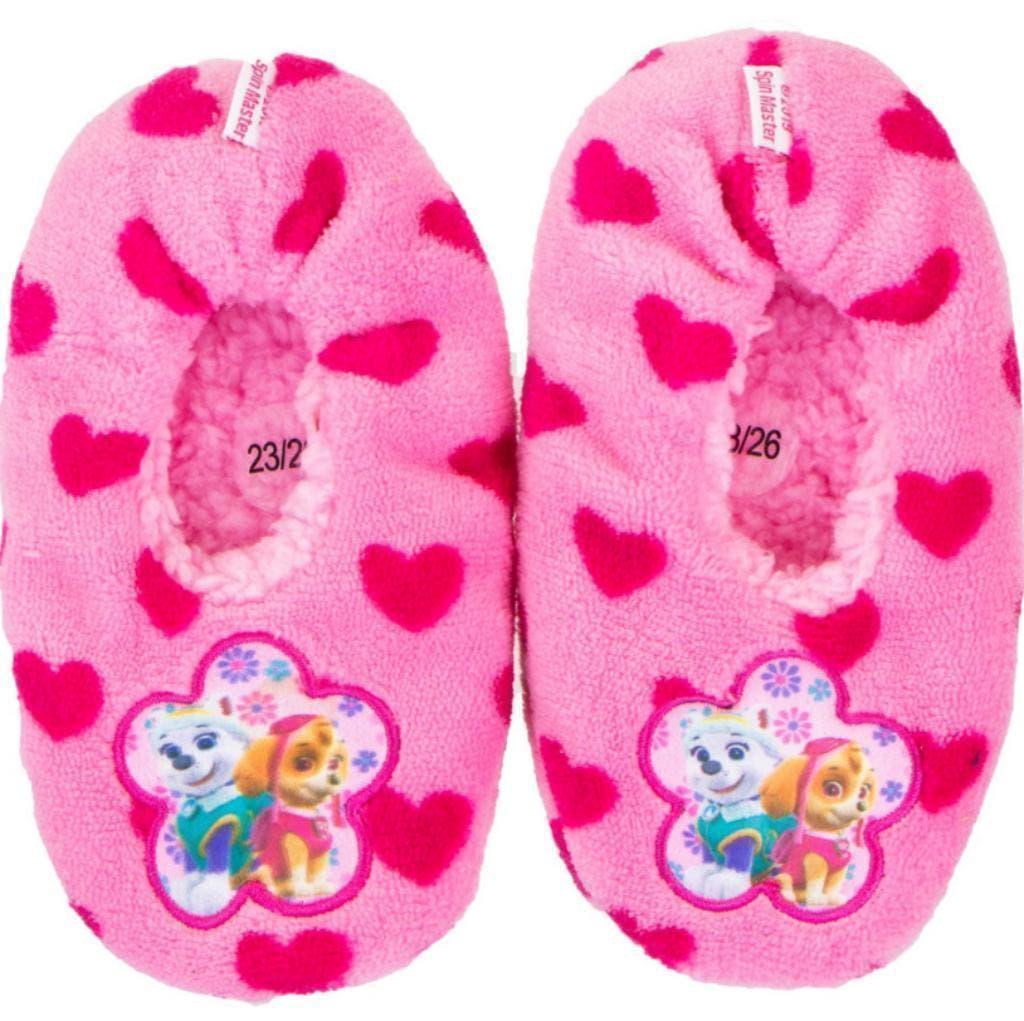 Paw Patrol Pantoffel Slofjes roze - Maat 27/30 - 31/34, Kinderen en Baby's, Kinderkleding | Schoenen en Sokken, Nieuw, Overige typen