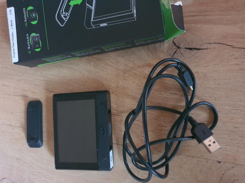 Mini coyote, Enlèvement