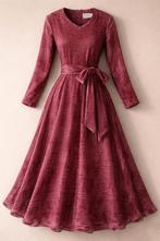 Ensemble de vêtements pour enfants pour filles en velours, Enlèvement ou Envoi, Neuf, Taille 140