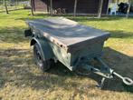 Jeep willys aanhangwagen, Ophalen, Gebruikt