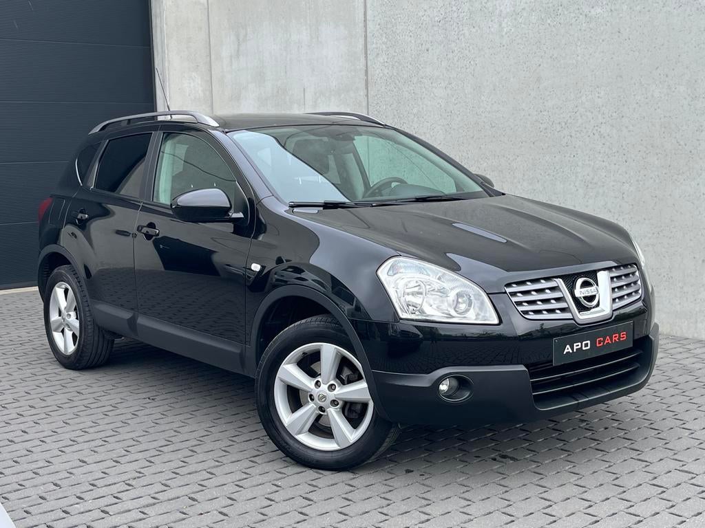 Nissan Qashqai 1.5dci 2009, Voorwielaandrijving, Stof, 4 cilinders, Zwart