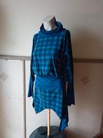 Tunique asymétrique L, Vêtements | Femmes, Blouses & Tuniques, Enlèvement ou Envoi, Comme neuf, Taille 42/44 (L), Bleu