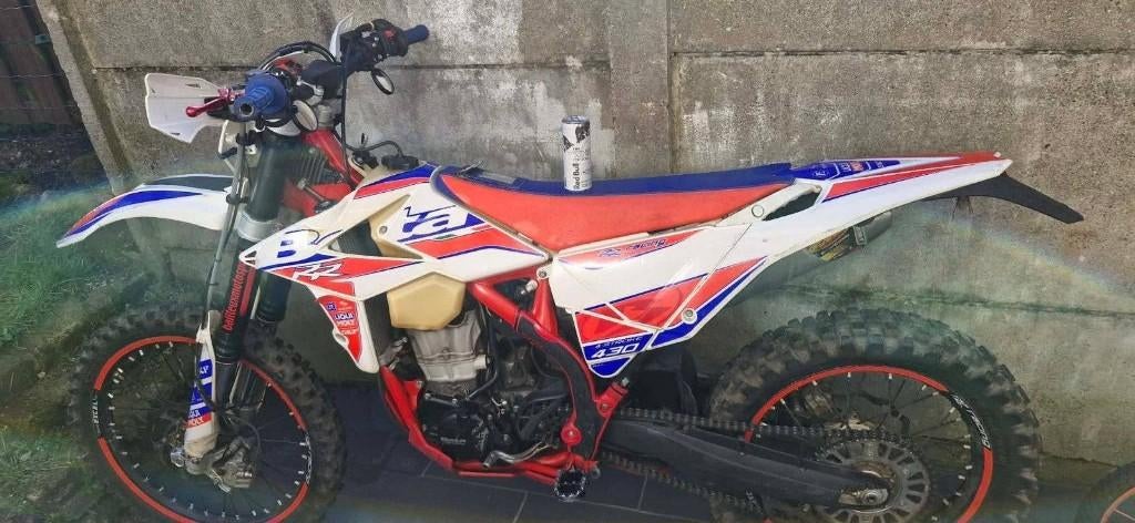 Beta 430rr Racing 2019 *LIRE DESCRIPTION*, Motos, Quads & Trikes, 12 à 35 kW, 1 cylindre, Enlèvement ou Envoi