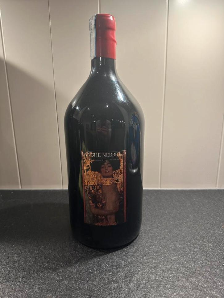 Domaine La Trava – Langhe Nebbiolo 2020 (dubbele magnum 3l), Verzamelen, Wijnen, Zo goed als nieuw, Italië, Ophalen