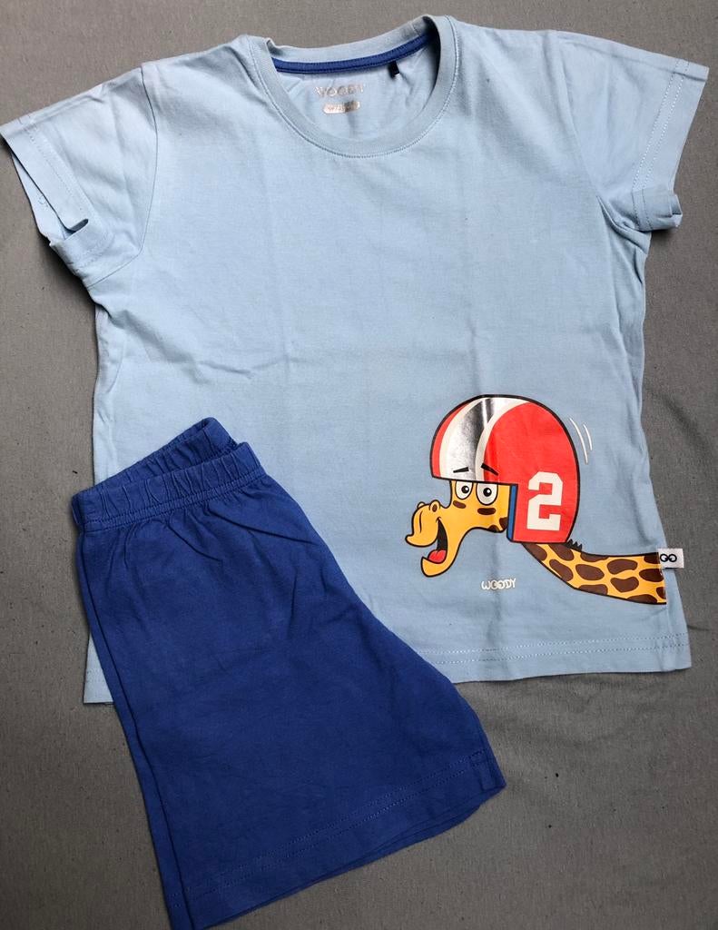 Pyjama Woody mt 104, Kinderen en Baby's, Kinderkleding | Maat 104, Ophalen of Verzenden, Gebruikt, Jongen, Nacht- of Onderkleding