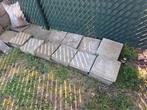 GRATIS klinkers en/of plavijen, Ophalen, Gebruikt, 5 tot 10 m², Klinkers