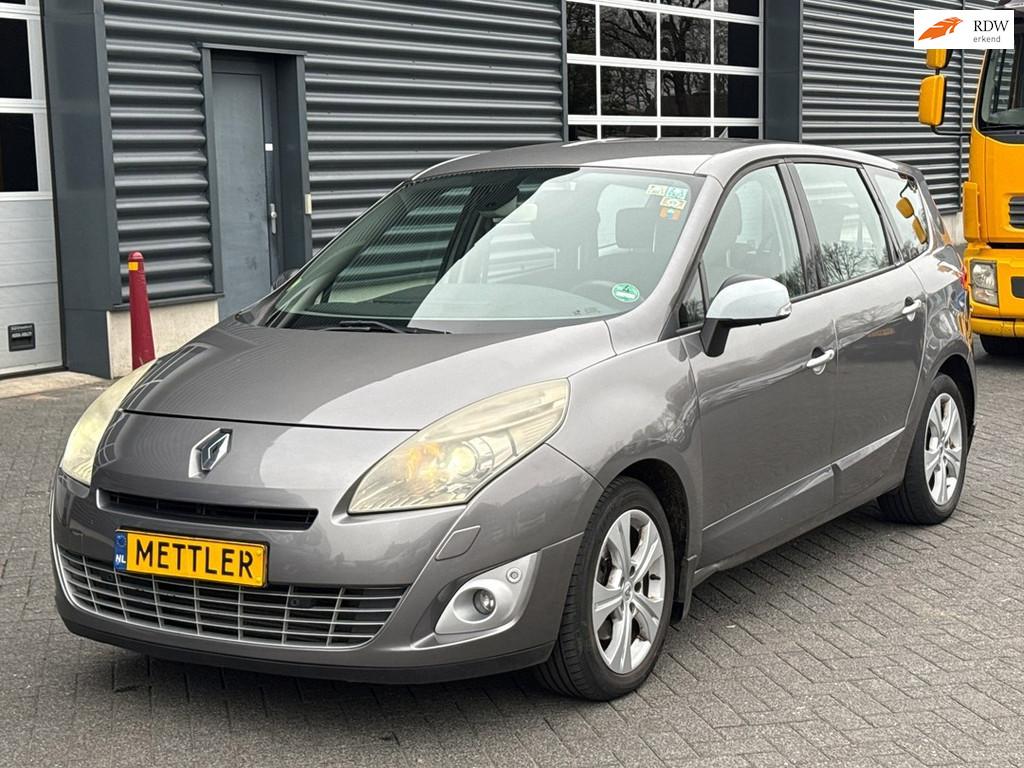 Renault Grand Scénic 1.4 TCe Dynamique, cruise control, nav, Auto's, Voorwielaandrijving, Monovolume, Gebruikt, 4 cilinders