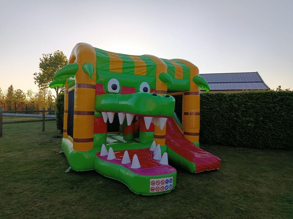 springkasteel te huur Waasland, Enlèvement