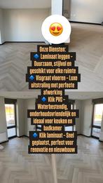 Visgraat leggen ( vloeren , tegels , visgraat…), Ophalen, Zo goed als nieuw