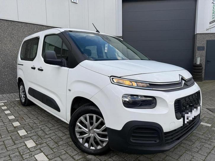 Citroën Berlingo 1.2 Benzine | Trekhaak | Bluetooth | 5 zit, Autos, Citroën, Entreprise, Achat, Berlingo, ABS, Airbags, Air conditionné