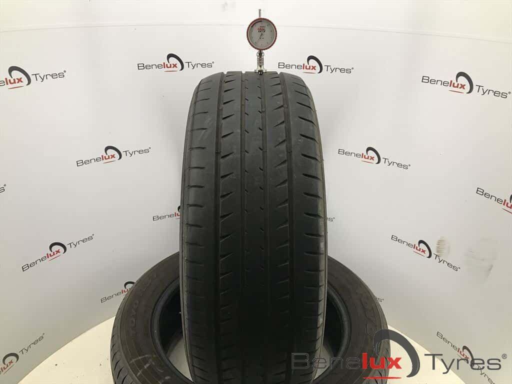 225/55R18 98H Toyo R37 225/55 R18 225/55/18 R 37 Outlander, Ophalen, 18 inch, Gebruikt, -