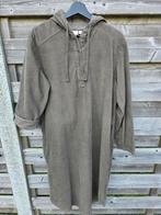 Kleedje velours kaki, merk B.COASTLINE, maat 40, Ophalen, Maat 38/40 (M)