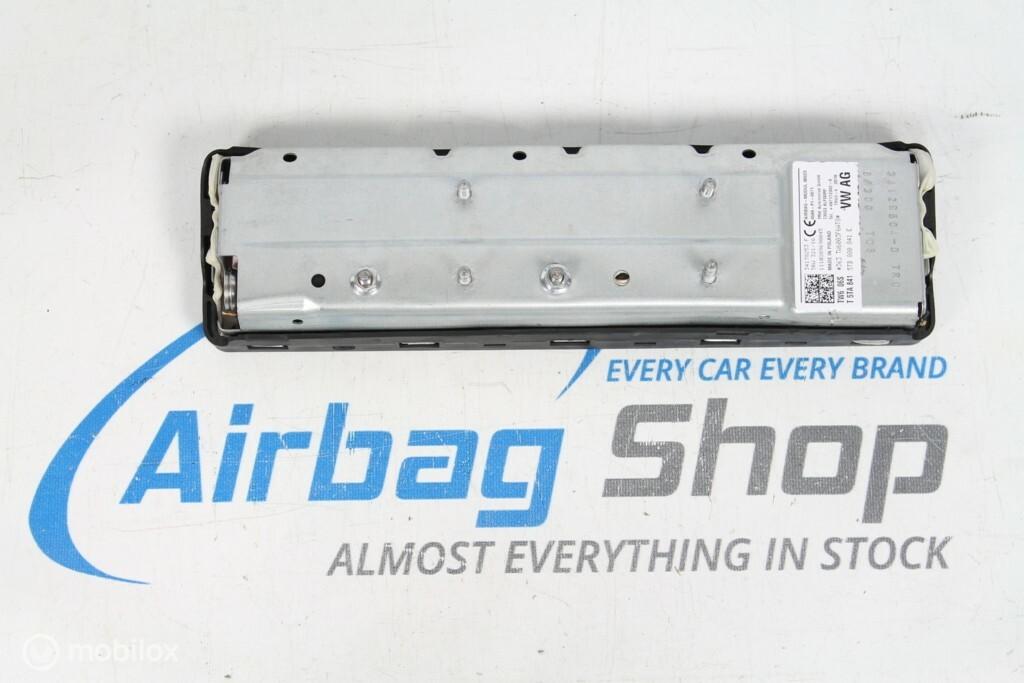 Airbag genou Volkswagen Golf 7 sportsvan (2014-....), Enlèvement ou Envoi, Utilisé