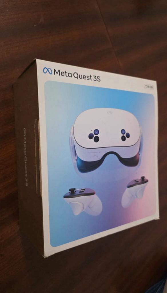 Meta Quest 3S – comme neuf (5 jours d’utilisation), Games en Spelcomputers, Virtual Reality, Zo goed als nieuw, Ophalen