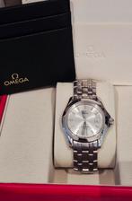 Omega seamaster 120m silver dial 40mm...fullset, Bijoux, Sacs & Beauté, Montres | Hommes, Enlèvement ou Envoi, Or, Or, Omega