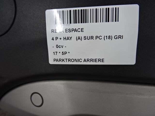 CAPTEUR AIDE AU STATIONNEMENT Renault Espace (RFCJ), Autos : Pièces & Accessoires, Utilisé, Renault