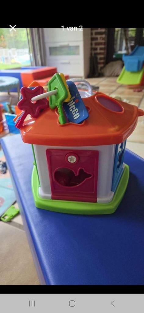 Vormenstoof, Ophalen