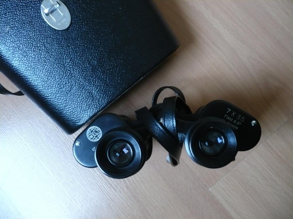 Verrekijker Welt  duitsland heel goede staat ., Ophalen of Verzenden