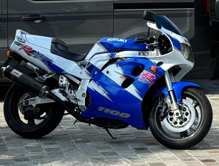 Suzuki GSXR 1100 W 1993, Motoren, Onderdelen | Suzuki, Gereviseerd, Ophalen