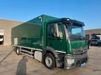 Mercedes-Benz Antos 1832 DRANKENOPBOUW - LAADBRUG 2.000 KG, Automaat, Achterwielaandrijving, Euro 6, Mercedes-Benz