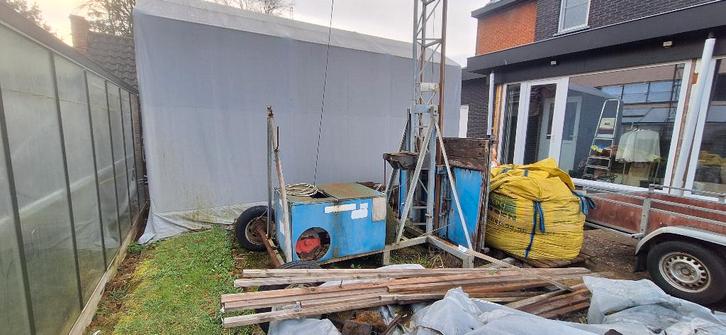 Bouwlift, Bricolage & Construction, Monte-charges, Utilisé, Ascenseur de chantier, Enlèvement