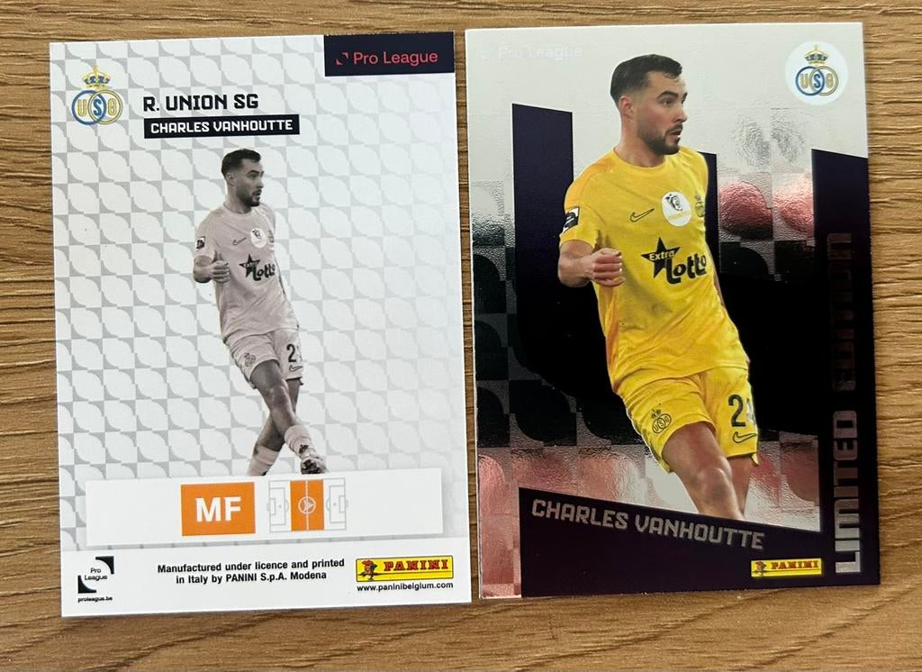 Panini Pro league 2024/2025 Adrenalyn Le 15 en Le 16, Ophalen of Verzenden, Nieuw, Meerdere plaatjes