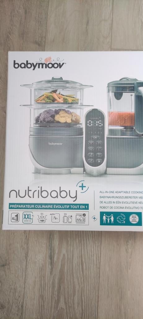 Keukenrobot Babymoov Nutribaby, Ophalen of Verzenden, Gebruikt