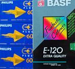 Cassettes musicales et vidéo dans leur emballage d'origine., Enlèvement