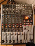 Behringer Xenyx X1204USB mengpaneel incl. hoes, Muziek en Instrumenten, Verzenden